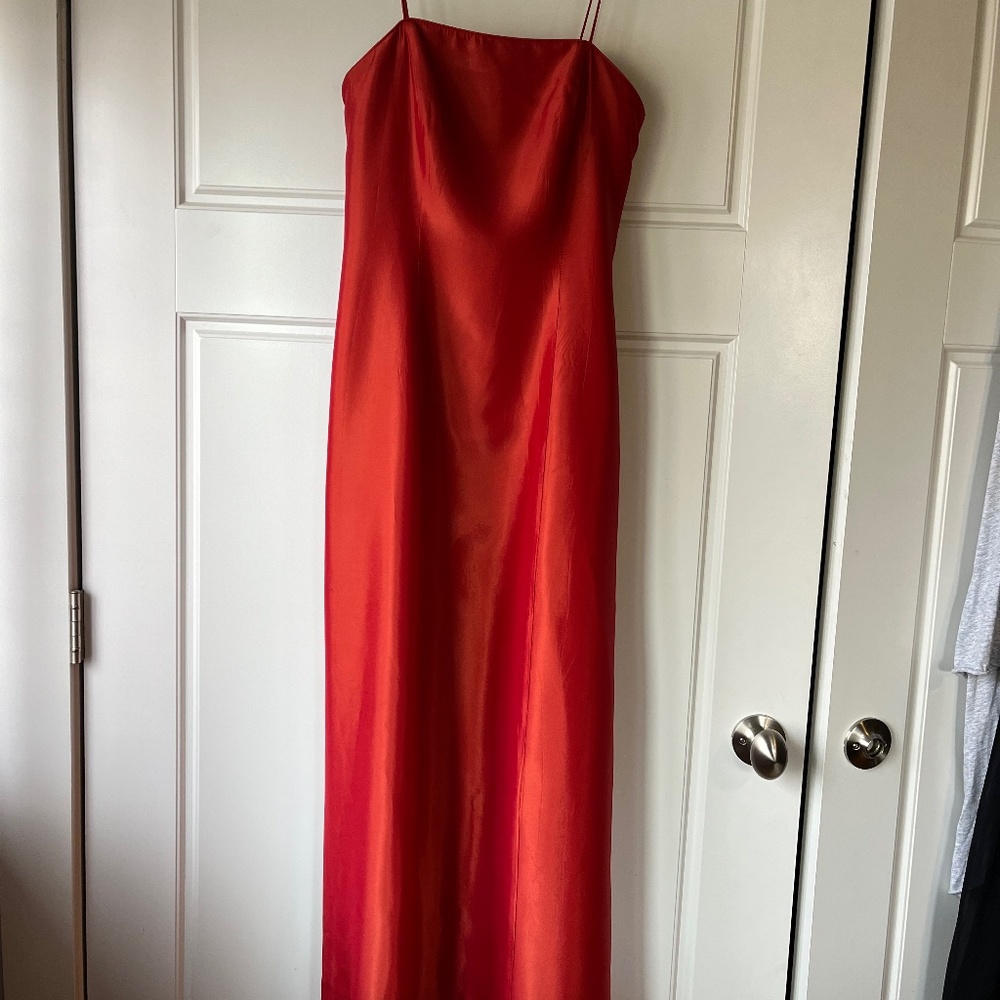 NWT Satin Gown
